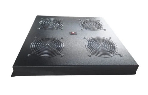 Kit de 4 Ventiladores para Gabinetes de Redes